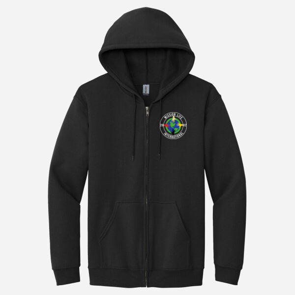 Heavy Blend™ Full Zip Hooded Sweatshirt Thumbnail