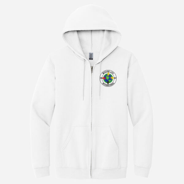 Heavy Blend™ Full Zip Hooded Sweatshirt Thumbnail