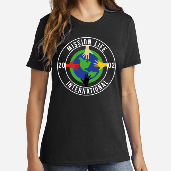 Ladies Core Cotton Tee Thumbnail