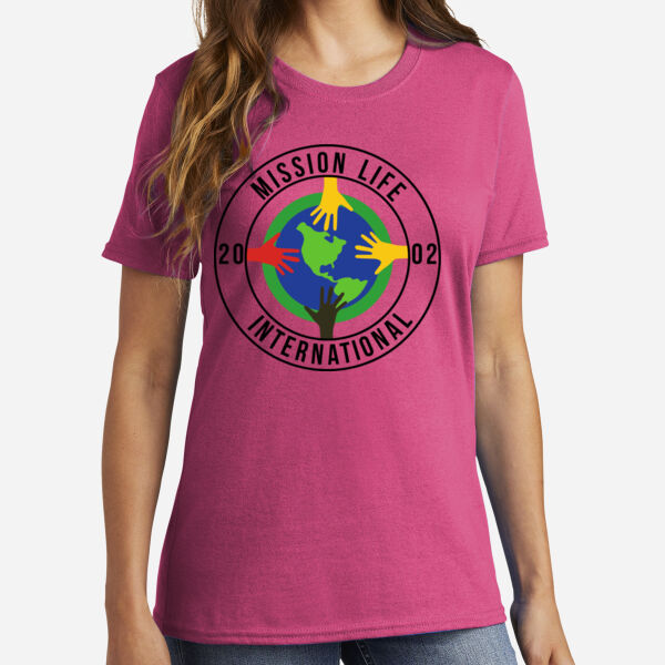 Ladies Core Cotton Tee Thumbnail